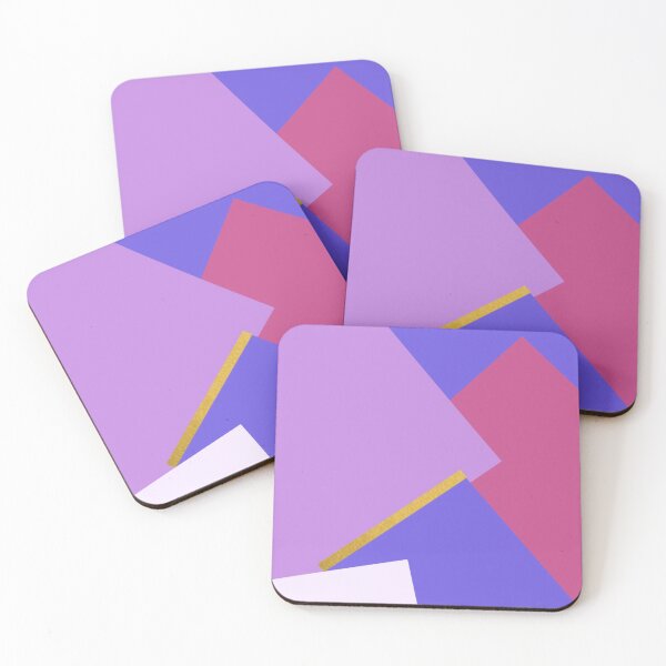 Item preview, Minimalist Mulberry Blue Pale Purple Yellow designed and sold by BEyourself be.