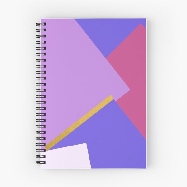 Item preview, Minimalist Mulberry Blue Pale Purple Yellow designed and sold by BEyourself be.