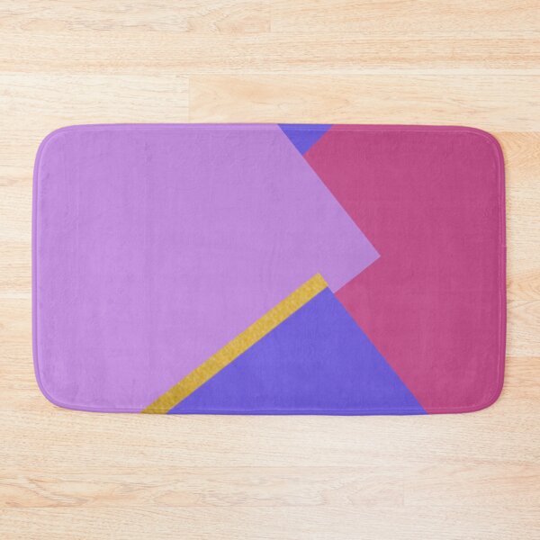 Item preview, Minimalist Mulberry Blue Pale Purple Yellow designed and sold by BEyourself be.