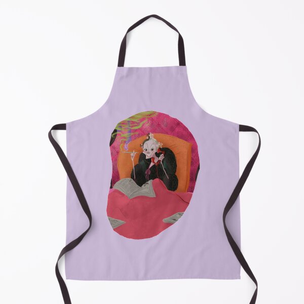 Item preview, Cruella de Vil designed and sold by ThreadAliv.