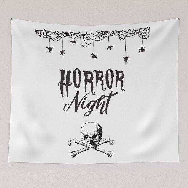 Item preview, Horror Scene designed and sold by HasnaanMohsin.