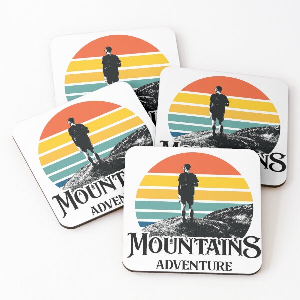 Item preview, Hiked a Mountain designed and sold by Blok45.