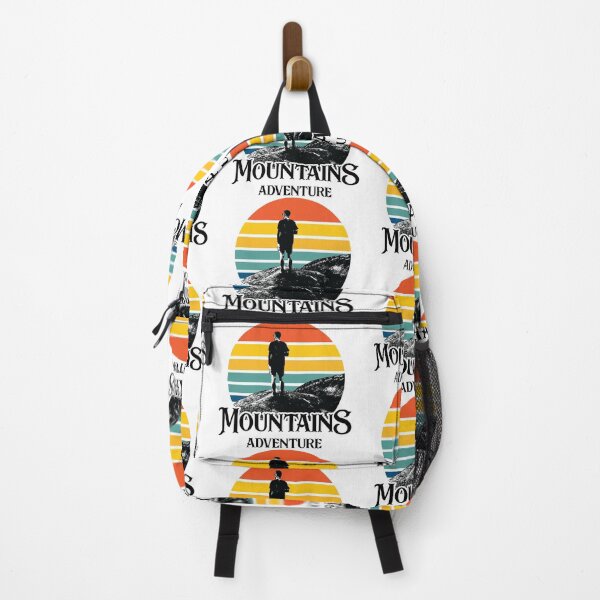 Item preview, Hiked a Mountain designed and sold by Blok45.