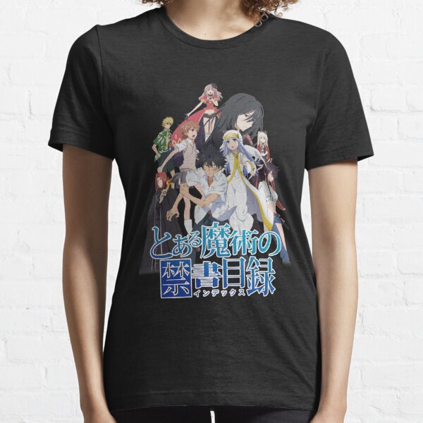 Toaru Majutsu No Index Merch Gifts for Sale Redbubble 