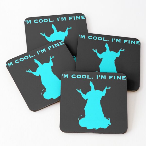 Item preview, Hades - I'm Cool, I'm Fine designed and sold by ThreadAliv.
