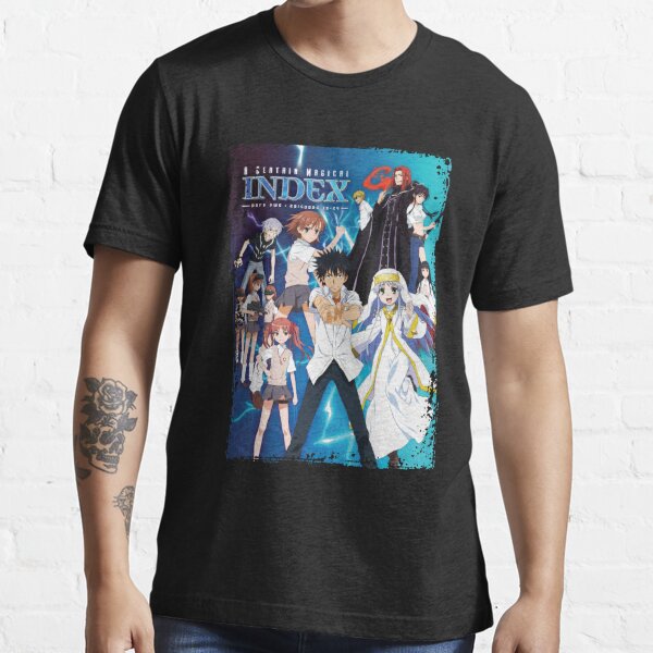 Toaru Majutsu No Index Merch Gifts for Sale Redbubble 