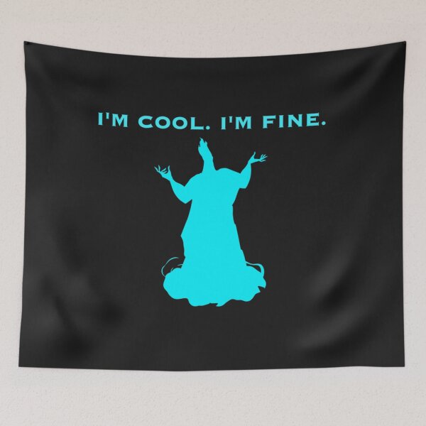 Item preview, Hades - I'm Cool, I'm Fine designed and sold by ThreadAliv.