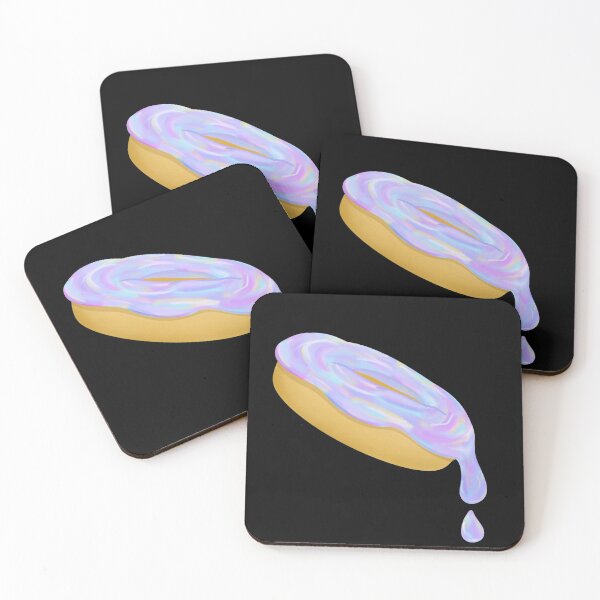 Aperçu de l'œuvre Donut holographique créée et vendue par ItsChillJill.