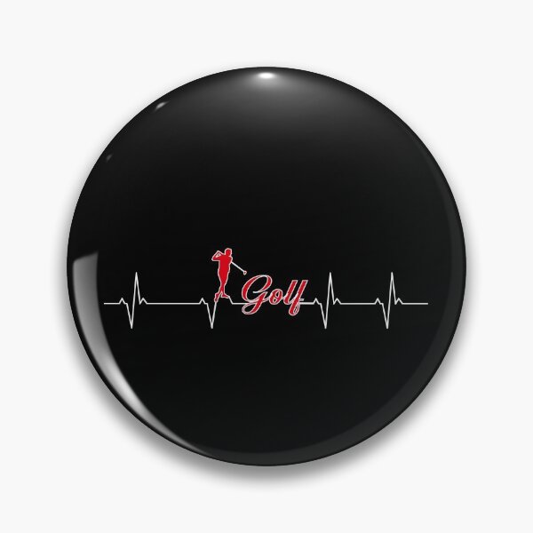 Item preview, Golf Heartbeat Golfing Golf Player Golf Course designed and sold by besTmanuFacture.