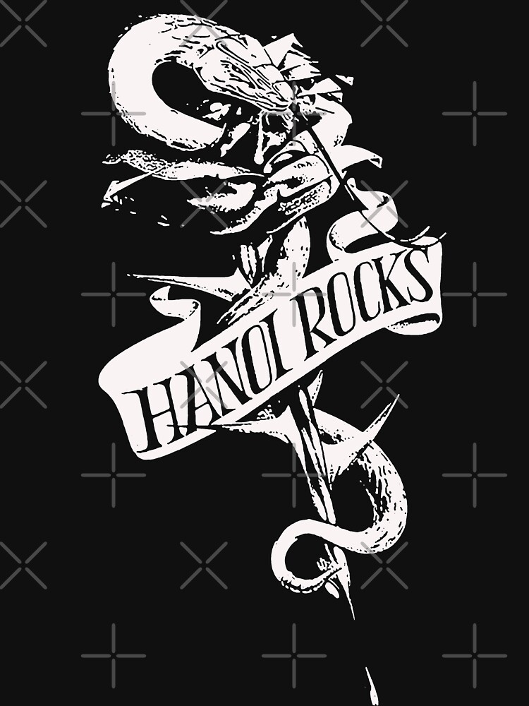 hanoi rocks t shirt uk