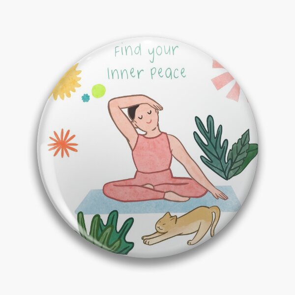 Item preview, Find your inner peace designed and sold by PaikAmoo.