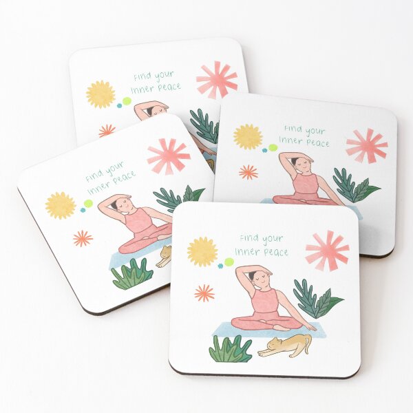 Item preview, Find your inner peace designed and sold by PaikAmoo.