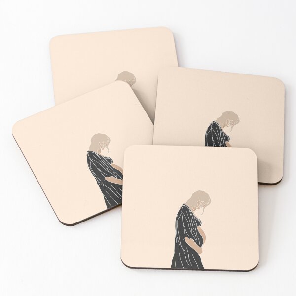 Item preview, Digital illustration for new mum maternity designed and sold by GertFred.