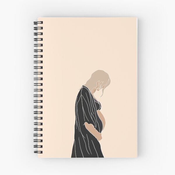 Item preview, Digital illustration for new mum maternity designed and sold by GertFred.
