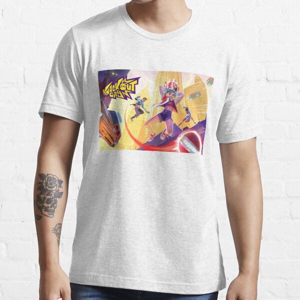 KO City Game  Essential T-Shirt for Sale by SirSwopesTer