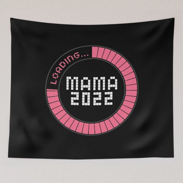 Item preview, Mom Loading 2022 Mother Pregnancy Birth Baby designed and sold by besTmanuFacture.