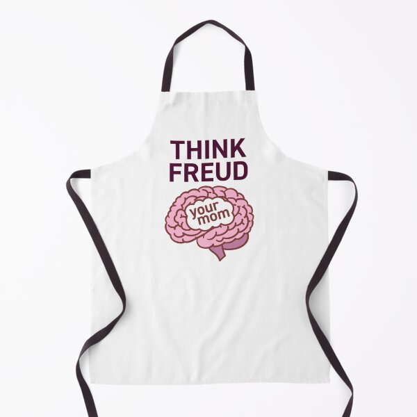 Item preview, Think Freud Brain Psychology designed and sold by ClickForMore.