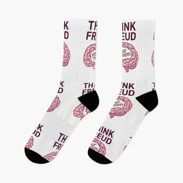 Item preview, Think Freud Brain Psychology designed and sold by ClickForMore.