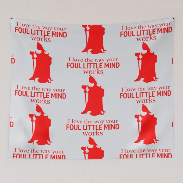Item preview, Jafar - Little Mind designed and sold by ThreadAliv.