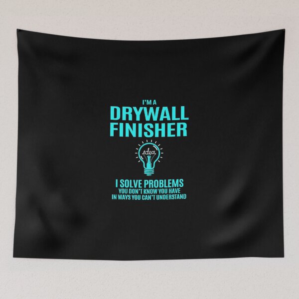 Item preview, Drywall Finisher T Shirt - I Solve Problems Gift Item Tee designed and sold by oldsbyisai.
