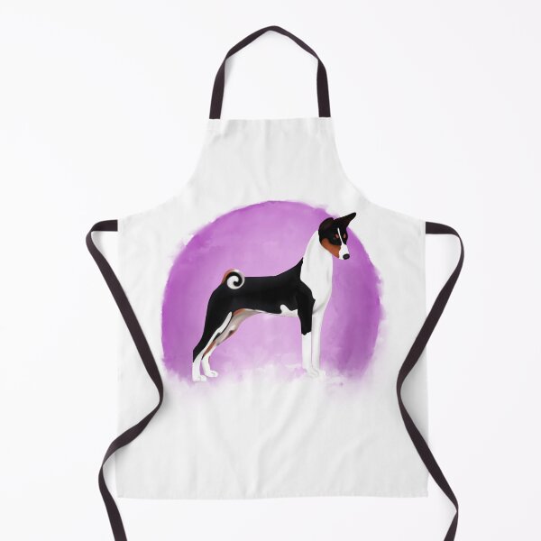 Item preview, Basenji Watercolour design designed and sold by SkylaFray.