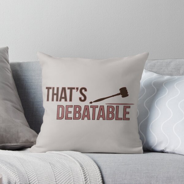 Item preview, that's debatable  designed and sold by lahrba.