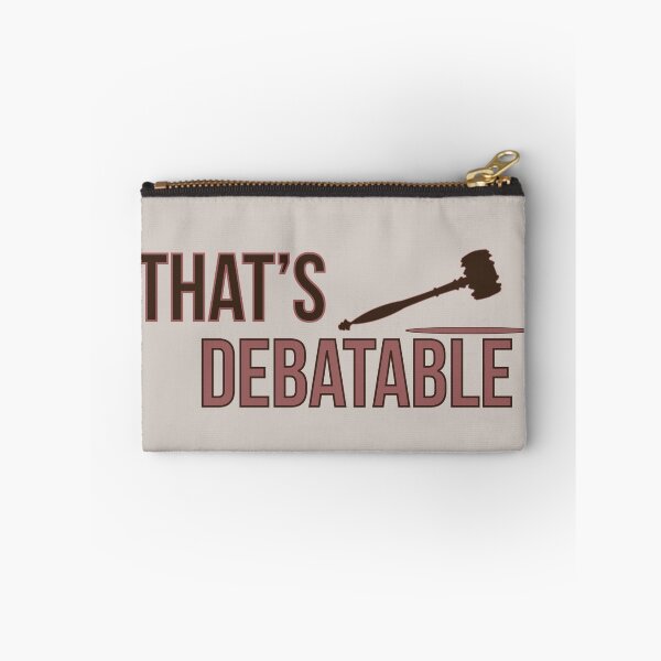 Item preview, that's debatable  designed and sold by lahrba.