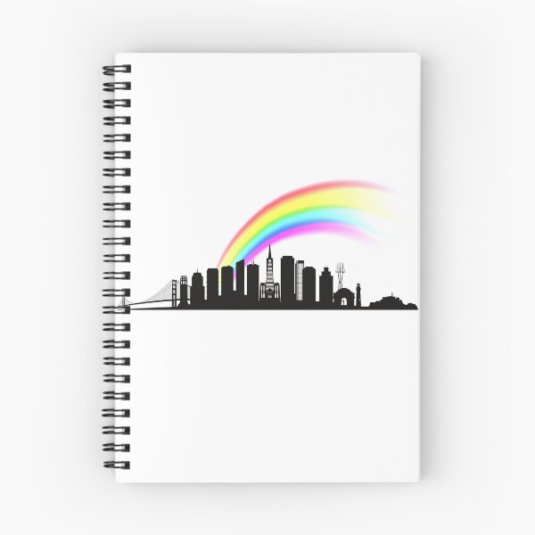 Item preview, San Francisco skyline designed and sold by The Agreeable Raven.