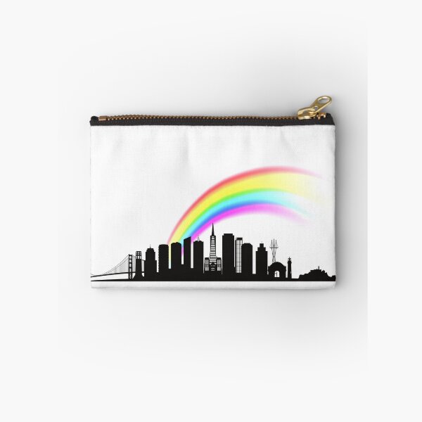 Item preview, San Francisco skyline designed and sold by The Agreeable Raven.