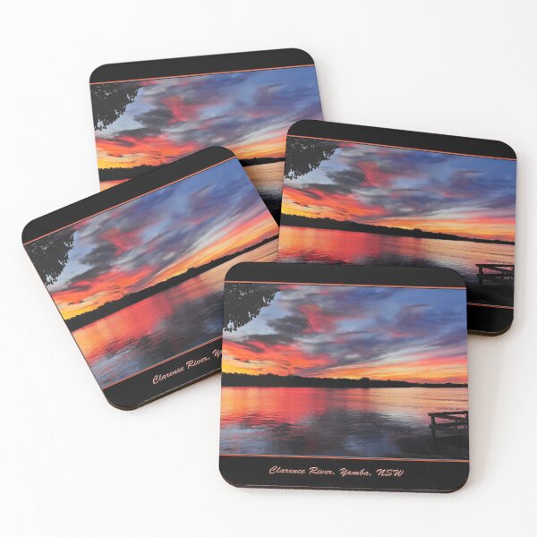 Item preview, Sunset on the Clarence River designed and sold by Seesee.