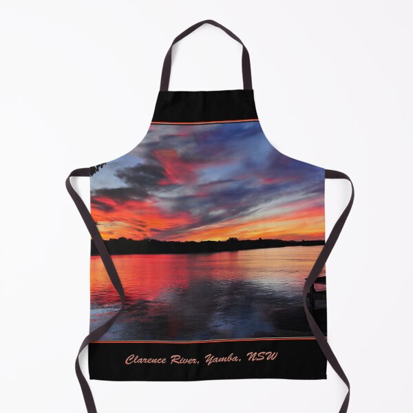 Item preview, Sunset on the Clarence River designed and sold by Seesee.