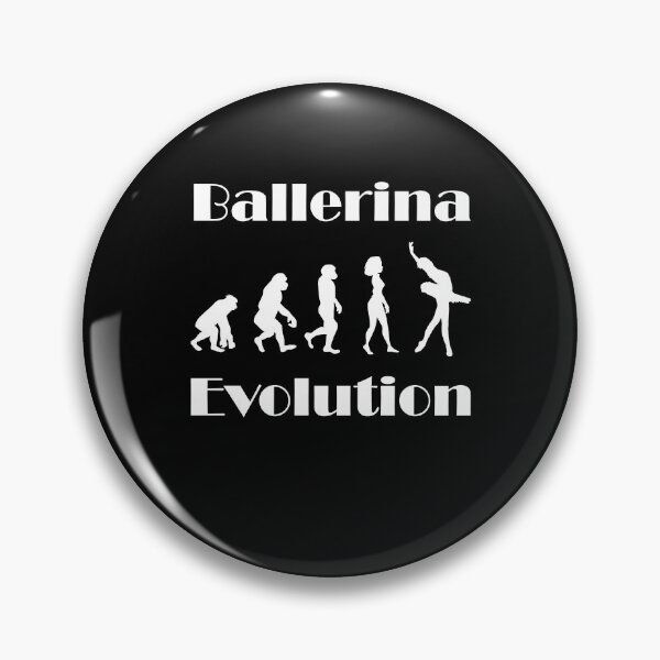 Artikelvorschau, Evolution Ballett tanzen Ballerina Tänzerin Tänzer entworfen und verkauft von besTmanuFacture.