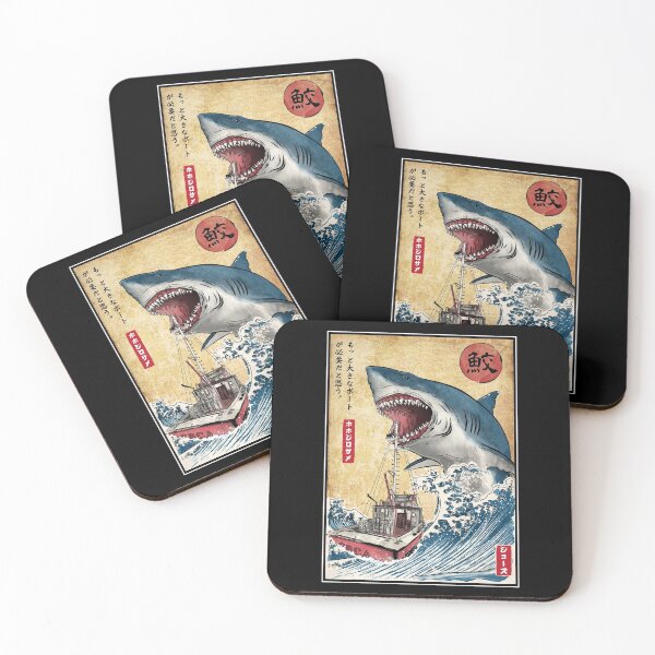 Item preview, Hunting shark in Japan designed and sold by zoezowie79.