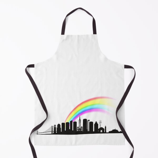 Item preview, San Francisco skyline designed and sold by The Agreeable Raven.