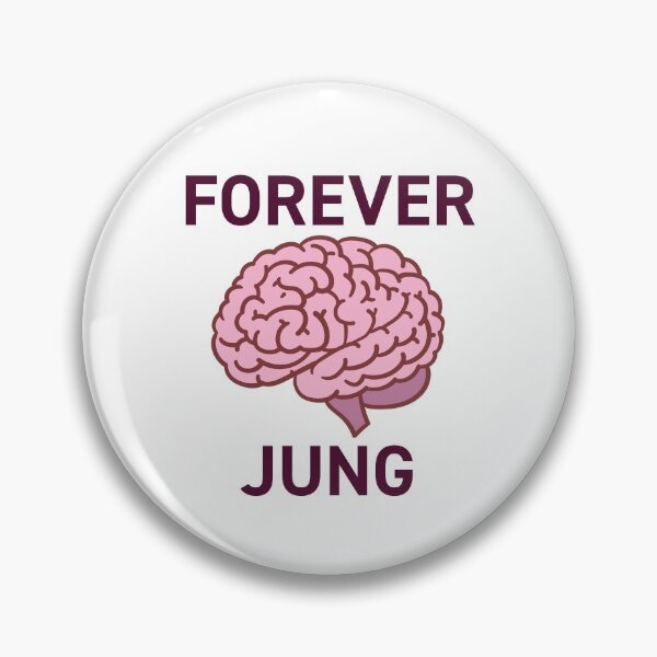 Item preview, Forever Jung Brain Psychology designed and sold by ClickForMore.