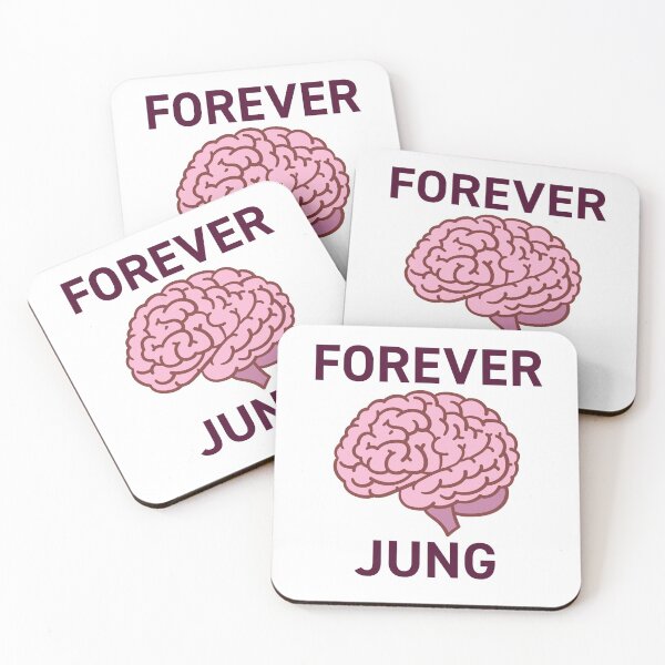 Item preview, Forever Jung Brain Psychology designed and sold by ClickForMore.