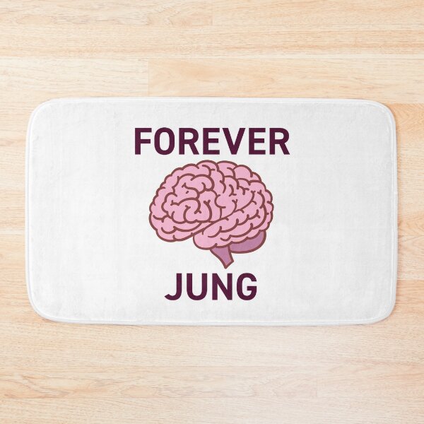Item preview, Forever Jung Brain Psychology designed and sold by ClickForMore.