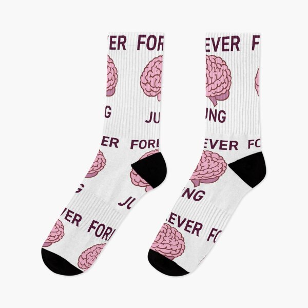 Item preview, Forever Jung Brain Psychology designed and sold by ClickForMore.