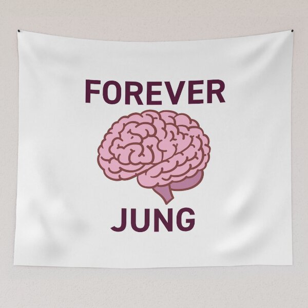 Item preview, Forever Jung Brain Psychology designed and sold by ClickForMore.