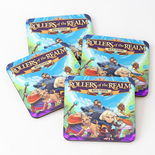 Item preview, Rollers of the Realm Reunion designed and sold by Sarahoctopus.