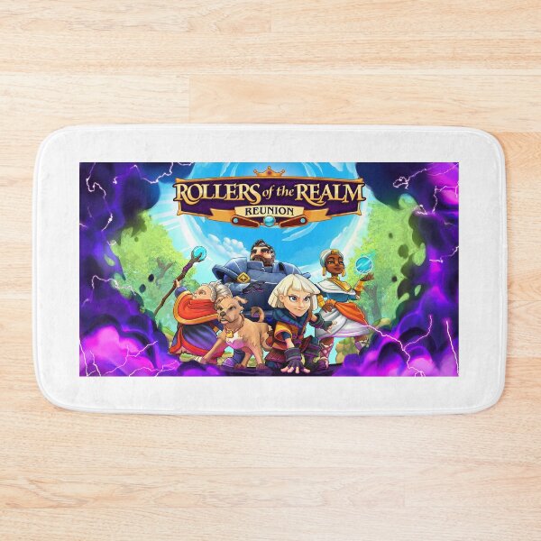Item preview, Rollers of the Realm Reunion designed and sold by Sarahoctopus.