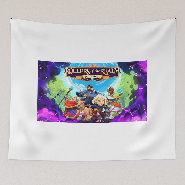 Item preview, Rollers of the Realm Reunion designed and sold by Sarahoctopus.