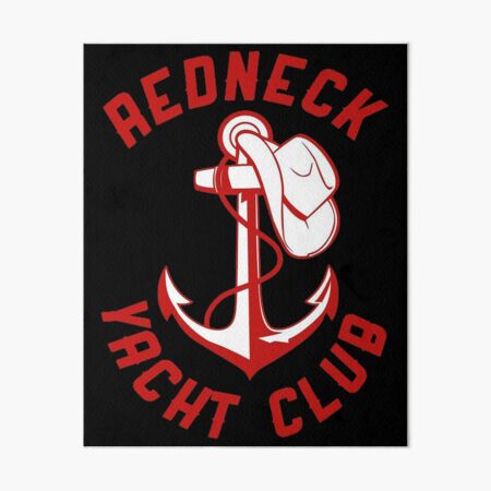 redneck yacht club flag