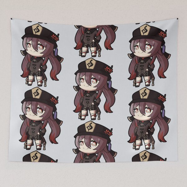 Item preview, Hutao designed and sold by ThreadAliv.