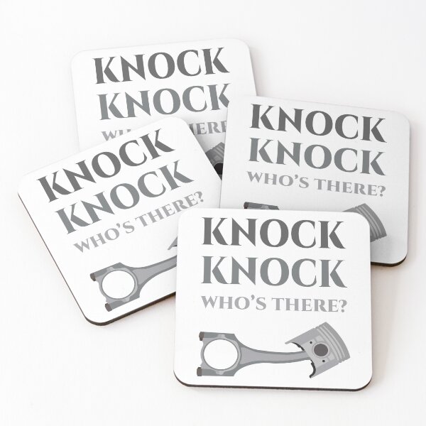 Item preview, Knock Knock Engine Joke designed and sold by Beetle-Indust.