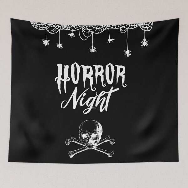 Item preview, Horror Scene designed and sold by HasnaanMohsin.