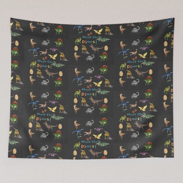 Item preview, Meet the Dinos designed and sold by GlobalHunt.