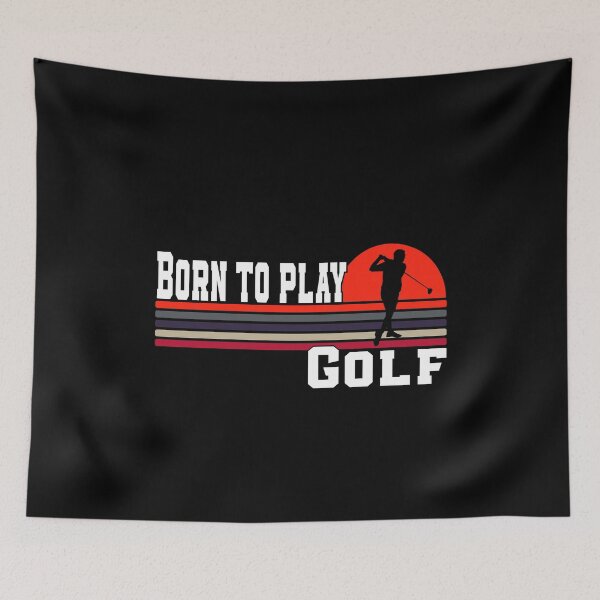 Item preview, Born to play Golf Golfing Golf Player Golf Course designed and sold by besTmanuFacture.