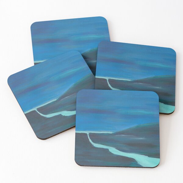 Item preview, Etheral River & Sea designed and sold by HettyART.