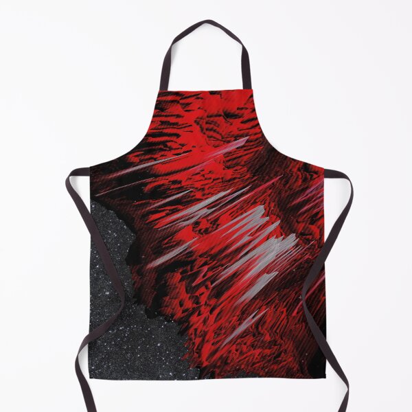 Item preview, AN UGLY CURE - Glitch Abstract Art designed and sold by raspberry-tea.